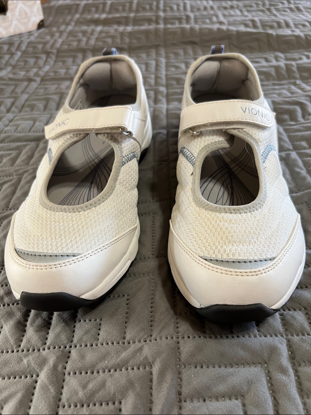 Vionic Women’s White Mary Jane Sport Sneakers